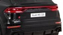 Audi RS Q8 Autko na akumulator Czarny + Pilot + Wolny Start + EVA + LED + MP3 USB