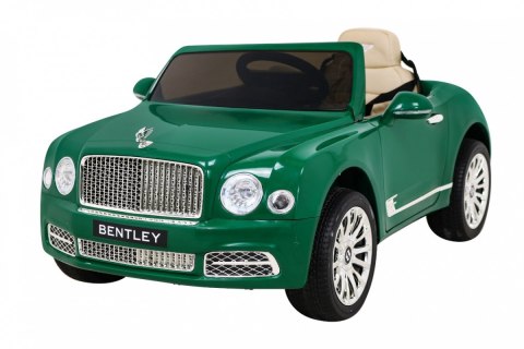 Bentley Mulsanne na akumulator Zielony + Pilot + EVA + Wolny Start + MP3 USB + LED