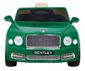 Bentley Mulsanne na akumulator Zielony + Pilot + EVA + Wolny Start + MP3 USB + LED