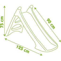 Smoby Zjeżdżalnia XS 90cm Ślizg Wodny