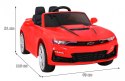 Chevrolet Camaro 2SS na akumulator Czerwony + Pilot + Koła EVA + Wolny Start + Dźwięki Światła