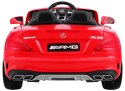 Mercedes AMG SL65 dla dzieci Czerwony + Pilot + Bagażnik + Regulacja siedzenia + MP3 LED + Wolny Start