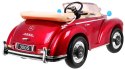 Mercedes Benz 300S Retro dla dzieci Lakier Czerwony + Pilot + EVA + Wolny Start + LED MP3