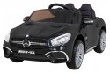 Mercedes Benz AMG SL65 S elektryczny dla dzieci Czarny + Pilot + Audio LED + Ekoskóra + EVA + Wolny Start