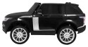 Range Rover HSE 2-osobowe Autko dla dzieci Czarny + Pilot + Panel audio + LED