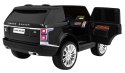 Range Rover HSE 2-osobowe Autko dla dzieci Czarny + Pilot + Panel audio + LED