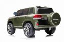 Toyota Land Cruiser na akumulator Zielony + Pilot + Schowek + EVA + Wolny Start + LED MP3