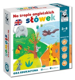 Gra edukacyjna „Na tropie angielskich słówek