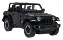 Jeep Wrangler Rubicon czarny RASTAR model 1:14 Zdalnie sterowane auto + pilot 2,4 GHz