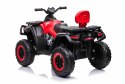 Quad XT-Speed dla dzieci Czerwony + Napęd 4x4 + EVA + Wolny Start + Radio MP3 + LED