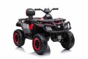 Quad XT-Speed dla dzieci Czerwony + Napęd 4x4 + EVA + Wolny Start + Radio MP3 + LED