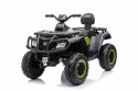 Quad XT-Speed dla dzieci Zielony + Napęd 4x4 + EVA + Wolny Start + Radio MP3 + LED