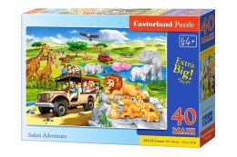 Puzzle 40 el. MAXI Safari Adventure