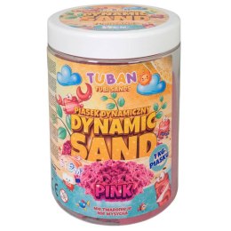 Tuban piasek dynamiczny 1 kg różowy ZA4180