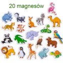 Zestaw Magnesów Wesołe Zoo MV 6032-01