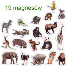 Zestaw Magnesów Zoo MV 6032-02