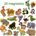 Zestaw Magnesów Zoo MV 6032-05