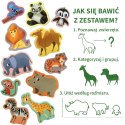 Zestaw Magnesów Zoo MV 6032-05