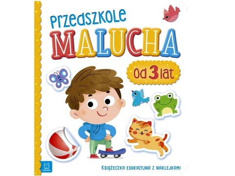 Aksjomat Przedszkole malucha od 3 lat KS0363