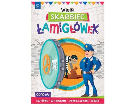 Aksjomat Wielki Skarbiec Łamigłówek KS0324