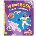 Album z naklejkami W kosmosie KS0477