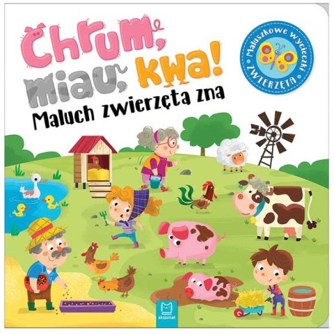 Chrum, miau, kwa! Maluch zwierzęta zna KS0539