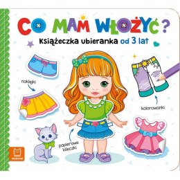 Co mam włożyć? Książeczka ubieranka od 3 lat