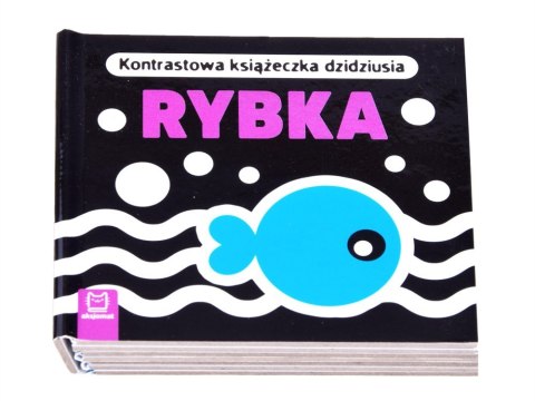 Kontrastowa książeczka harmonijka Rybka KS0347