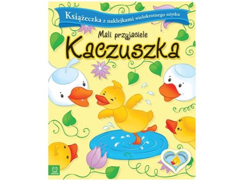 Książeczka Mali przyjaciele KACZUSZKA KS0379