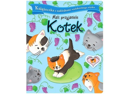 Książeczka Mali przyjaciele KOTEK KS0378