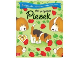 Książeczka Mali przyjaciele PIESEK KS0089