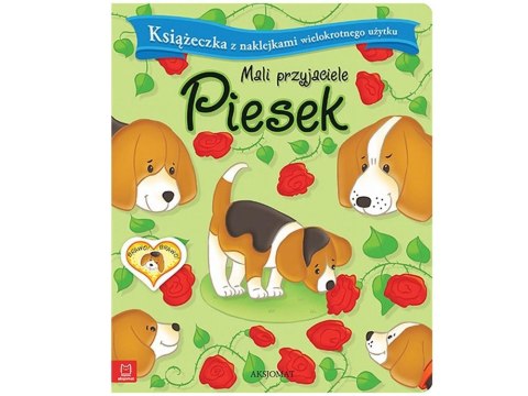 Książeczka Mali przyjaciele PIESEK KS0089