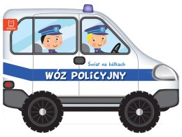 Książeczka Świat na kółkach WÓZ POLICYJNY KS0334