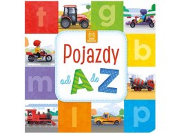 Książeczka dla Malucha Pojazdy od A do Z KS0368