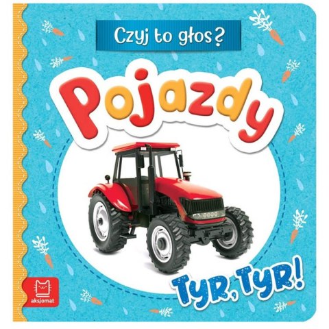 Książeczka maluszka Czyj to głos? POJAZDY KS0218