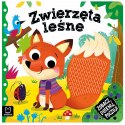 Książeczka sensoryczna ZWIERZĘTA LEŚNE KS0483