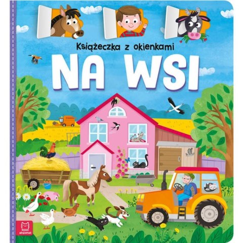 Książeczka z okienkami. Na wsi