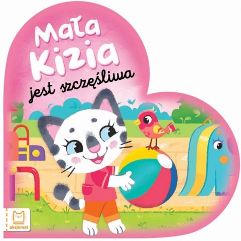 Mała Kizia jest szczęśliwa. Maluch nazywa emocje