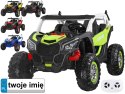 Mocny pojazd BUGGY 800W napęd 4x4 PA0279