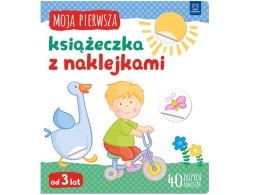 Moja pierwsza książeczka z naklejkami. Od 3 lat KS0376