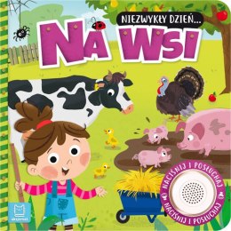 Niezwykły dzień... Na wsi