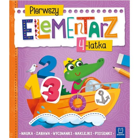 Pierwszy elementarz 4-latka