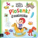 Piosenki dla Maluszka. Biblioteczka małego dziecka