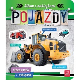 Pojazdy. Album z naklejkami