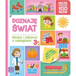 Poznaję świat. Moje pierwsze 100 słów.