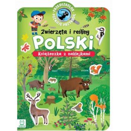 Przedszkolak poznaje przyrodę. Zwierzeta i rośliny