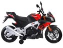 Ścigacz motor Aprilia Tuono V4 akumulator PA0257