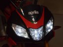 Ścigacz motor Aprilia Tuono V4 akumulator PA0257