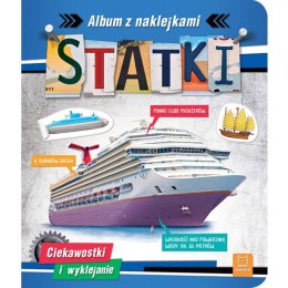 Statki. Album z naklejkami