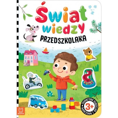 Świat wiedzy przedszkolaka